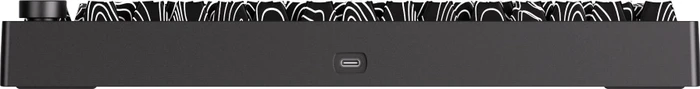 Akko Monsgeek M1 V5 Contour Lines, schwarz, LEDs RGB, hot-swap, V3 Piano Pro, USB/Bluetooth, US
