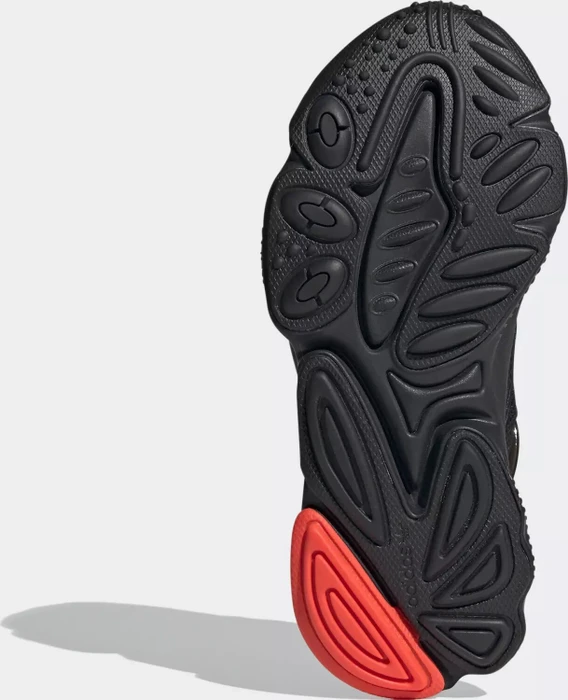 adidas Ozweego core black/solar red (Junior)