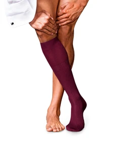 Falke No. 7 Finest Merino Socken barolo (Herren)