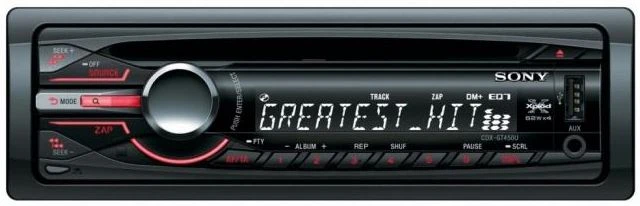 Sony CDX-GT450U