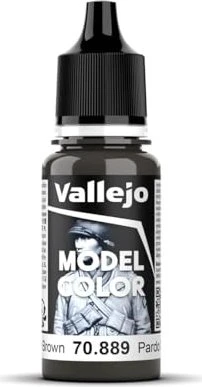 Vallejo Model Color rev.2 130 olive brown, 18ml