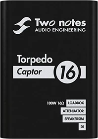 Two Notes Torpedo Captor 16 Ohm