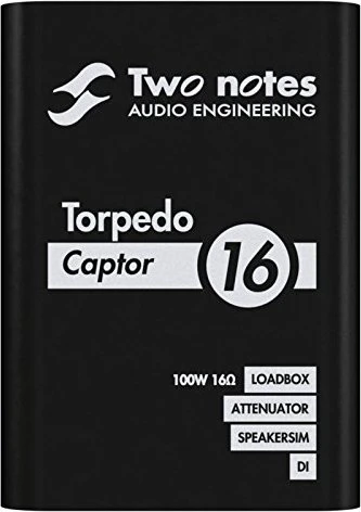Two Notes Torpedo Captor