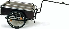 Roland Profi Hochdeichsel Fahrradanhänger