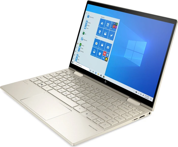 HP Envy x360 Convert 13-bd0279ng, Pale Gold, Core i7-1165G7, 16GB RAM, 1TB SSD, DE