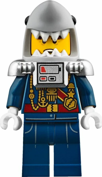 LEGO The Ninjago Movie - Garmadons Vulkanversteck