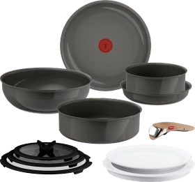 Tefal L27290 Ingenio Renew Kochgeschirr-Set, 11-tlg.