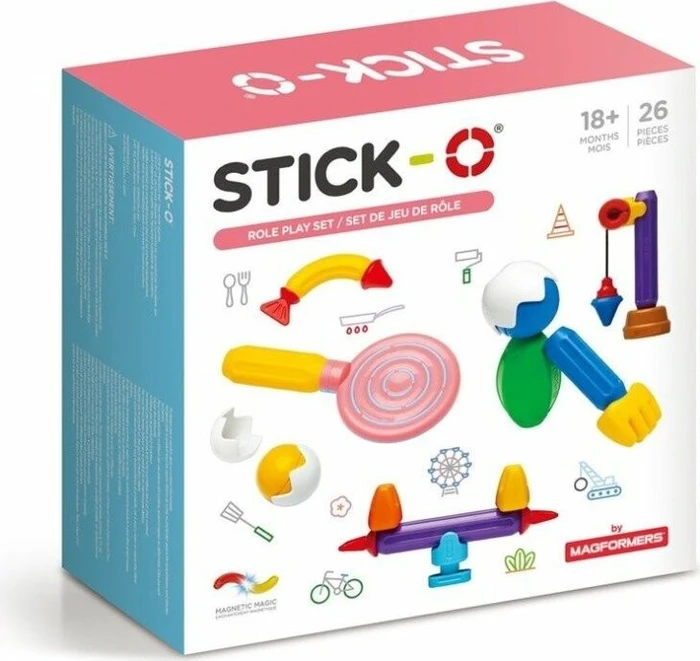 Magformers Stick-O Role Play Set (277-06)