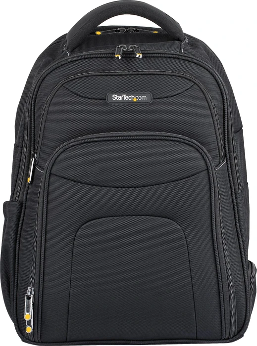 StarTech 15.6" Laptop Rucksack mit abnehmbarer Zubehörtasche, schwarz