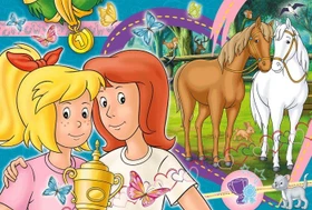 Schmidt Spiele Bibi & Tina Pferdeglück + Slap-Snap-Band