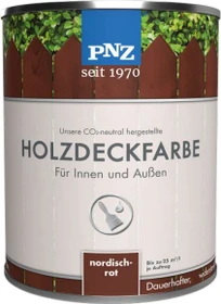 PNZ Holzdeckfarbe zeder/rotholz, 2.5l