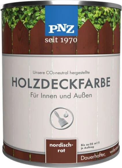 PNZ Holzdeckfarbe zeder/rotholz, 2.5l