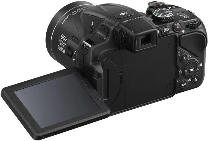 Nikon Coolpix P600 schwarz