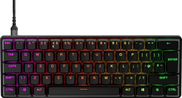 SteelSeries Apex Pro Mini, OmniPoint 2.0, USB, UK