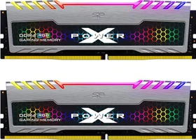Silicon Power XPOWER Turbine RGB UDIMM 32GB Kit, DDR4-3200, CL16