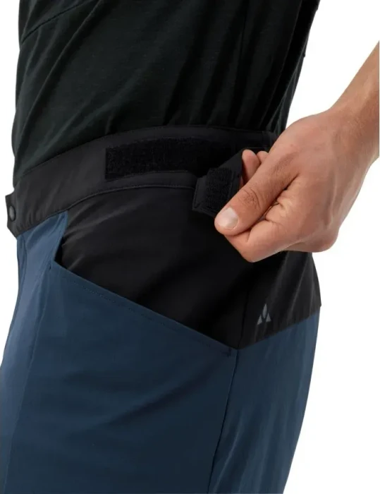 Vaude Qimsa Pro Shorts Fahrradhose kurz dark sea (Herren)