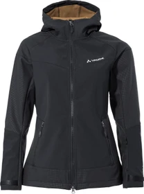 Vaude Elope All Year Softshell Funktionsjacke black uni (Damen)