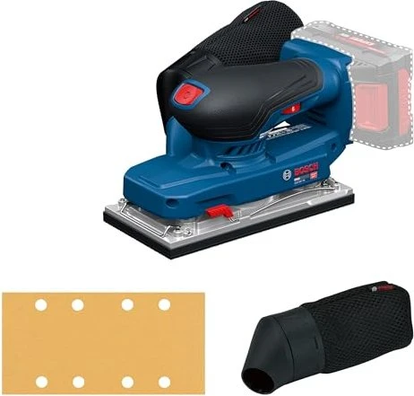 Bosch Professional PRO Heavy Duty GSS18V-18 Akku-Schwingschleifer solo