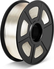 Sunlu PLA+, transparent, Spule, 1.75mm, 1.00kg
