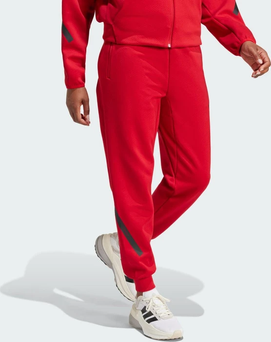 adidas Z.N.E. Trainingshose lang team power red 2 (Damen)
