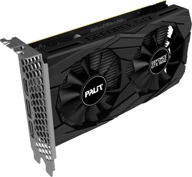 Palit GeForce GTX 1650 Dual OC, 4GB GDDR5, HDMI, 2x DP