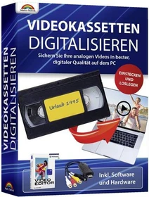 Markt+Technik Videokassetten digitalisieren inkl. Hardware (deutsch) (PC) (81201)