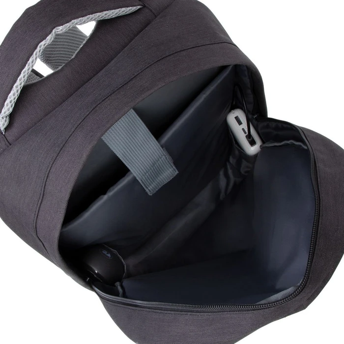 RivaCase 7562 Prater anti-theft Laptop Rucksack 15.6", schwarz