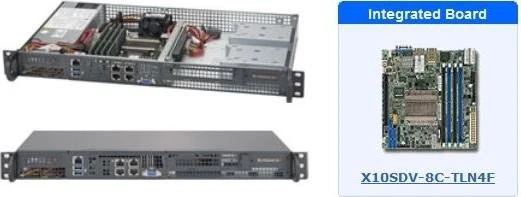 Supermicro SuperServer 5018D-FN4T, 1HE