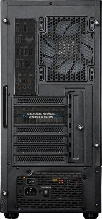 Thermaltake Toughline Air 2, Ryzen 7 7700X, 16GB RAM, 1TB SSD, Radeon RX 6700 XT