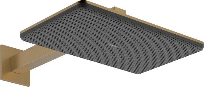 Hansgrohe Raindance Alive Q Kopfbrause 210/340 2jet mit Brausearm brushed bronze
