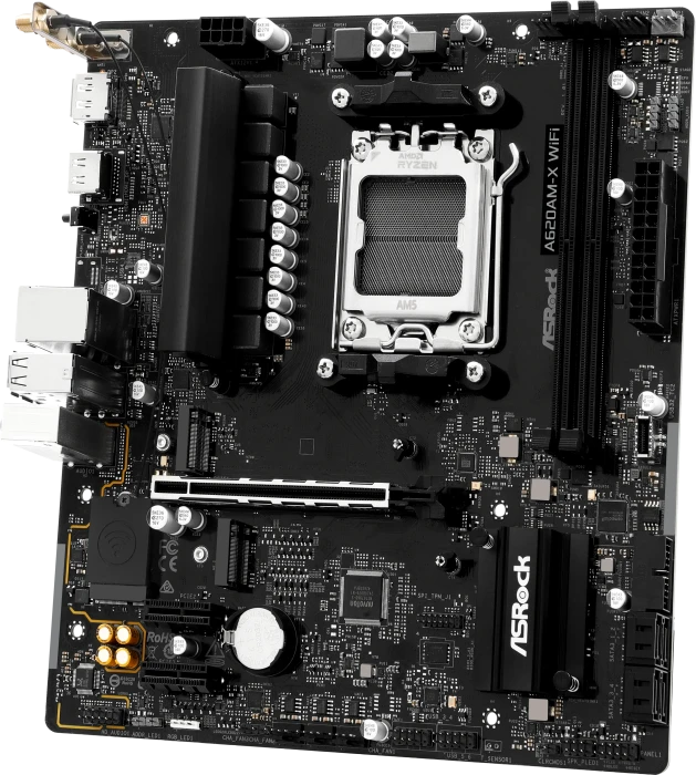 ASRock A620AM-X WiFi (AMD AM5)