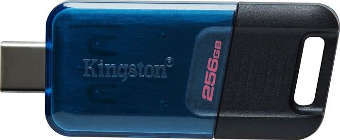 Kingston DataTraveler 80 M 256GB, USB-C, USB 3.2 Gen 1×1