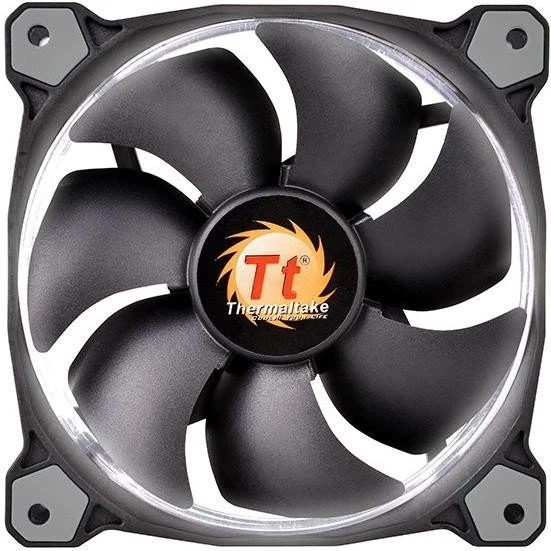 Thermaltake Riing 14 LED weiß, 140mm