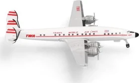 Herpa Trans World Airlines Lockheed L-1649A Jetstream N8083H