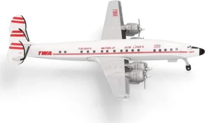 Herpa Trans World Airlines Lockheed L-1649A Jetstream N8083H