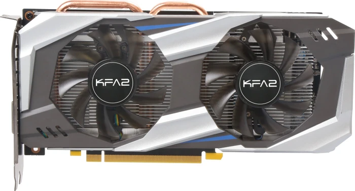 KFA2 GeForce GTX 1060 OC, 6GB GDDR5X, DVI, HDMI, DP, bulk