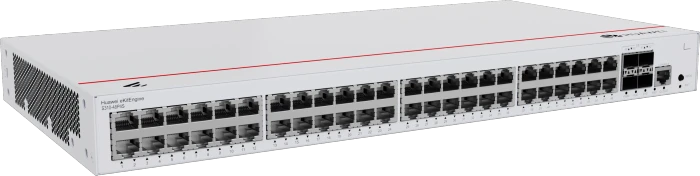 Huawei eKit SME Network eKitEngine S310 Series Rackmount Gigabit Managed Switch, 48x RJ-45, 4x SFP, 380W PoE+