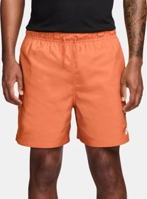 Nike Club Flow Hose kurz orange frost/white (Herren)