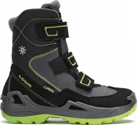 Lowa Milo GTX Hi schwarz/limone (Junior)