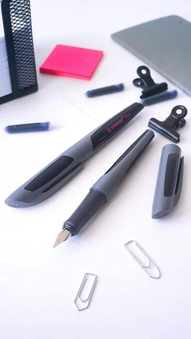 STABILO Flow ACTIVE schwarz/anthrazit, rechte Hand, mittel