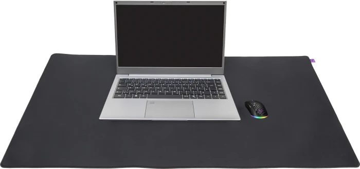 ISY IMP-3500 Gaming Mauspad 3XL, 1000x600mm, schwarz