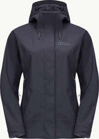Jack Wolfskin Kammweg 2L Funktionsjacke graphite (Damen)