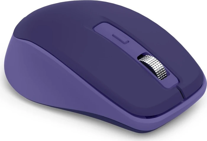 Hama WM-450 Silent Wireless Multi-Device Mouse blau/violett, USB/Bluetooth