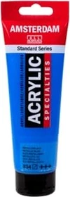 Royal Talens Amsterdam Standard Series Acrylfarbe, blau metallic, 120ml