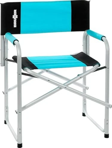 Brunner Bravura Campingsessel schwarz/blau