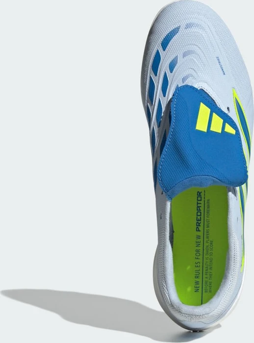 adidas Predator League Fold-Over Tongue TF crystal sky/ray blue/team solar yellow 2