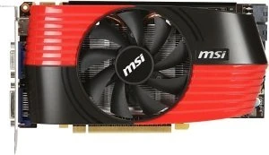 MSI GeForce GTX 460, N460GTX-MD1GD5/OC, 1GB GDDR5, VGA, DVI, HDMI