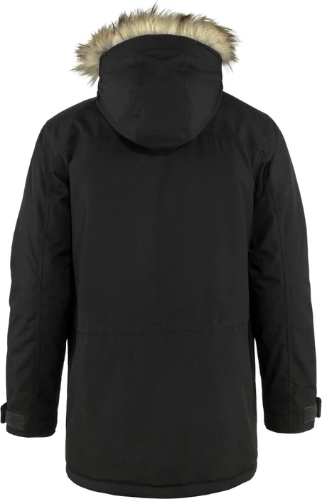 Fjällräven Nuuk Modell 2022 Funktionsmantel schwarz (Herren)
