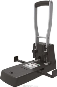 D.RECT 1500 Registraturlocher, schwarz