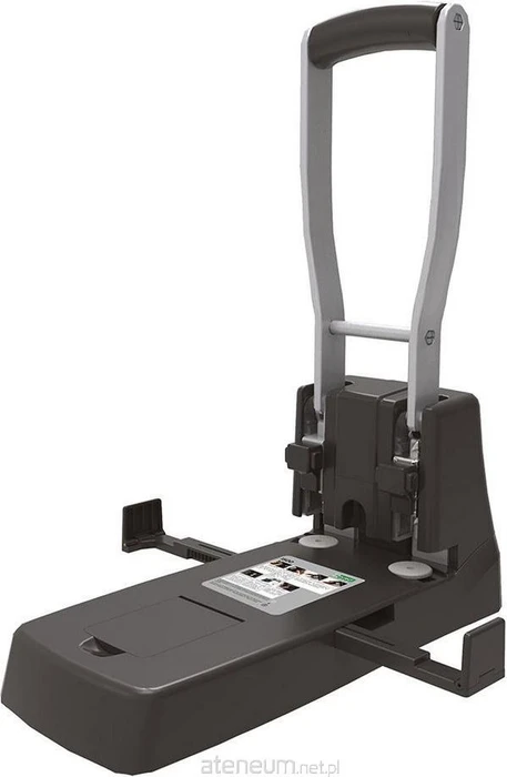 D.RECT 1500 Registraturlocher, schwarz